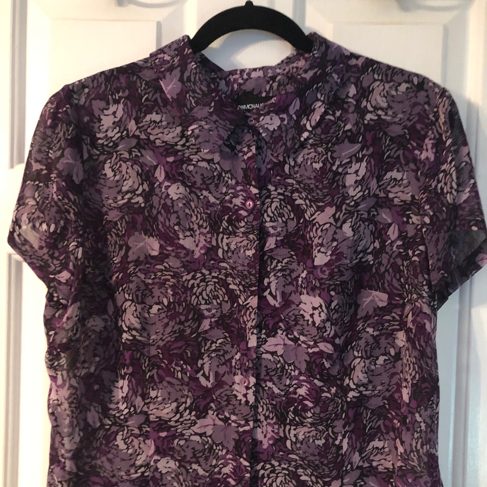 Button down blouse